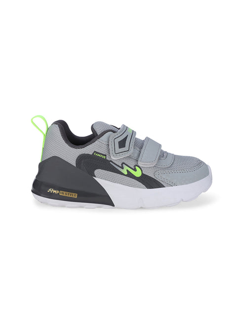 COMIC Grey Kid's Sports Shoes